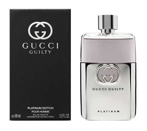 gucci guilty platinum edition mens|gucci guilty platinum for men.